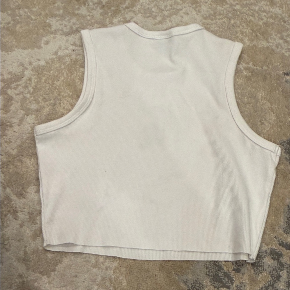 Hype and Vice Michigan State Cut Off Tank size small - Picture 7 of 9